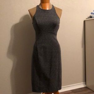 Banana Republic dark grey dress. Size 0.